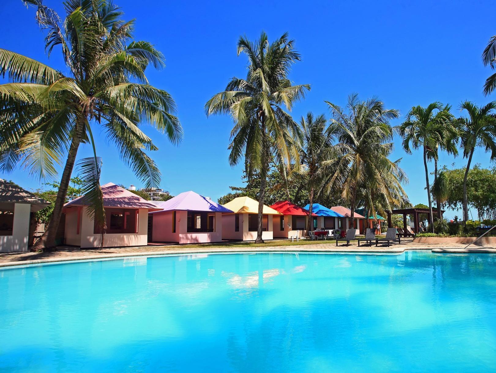 Egi Resort & Hotel Lapu-Lapu City Bagian luar foto