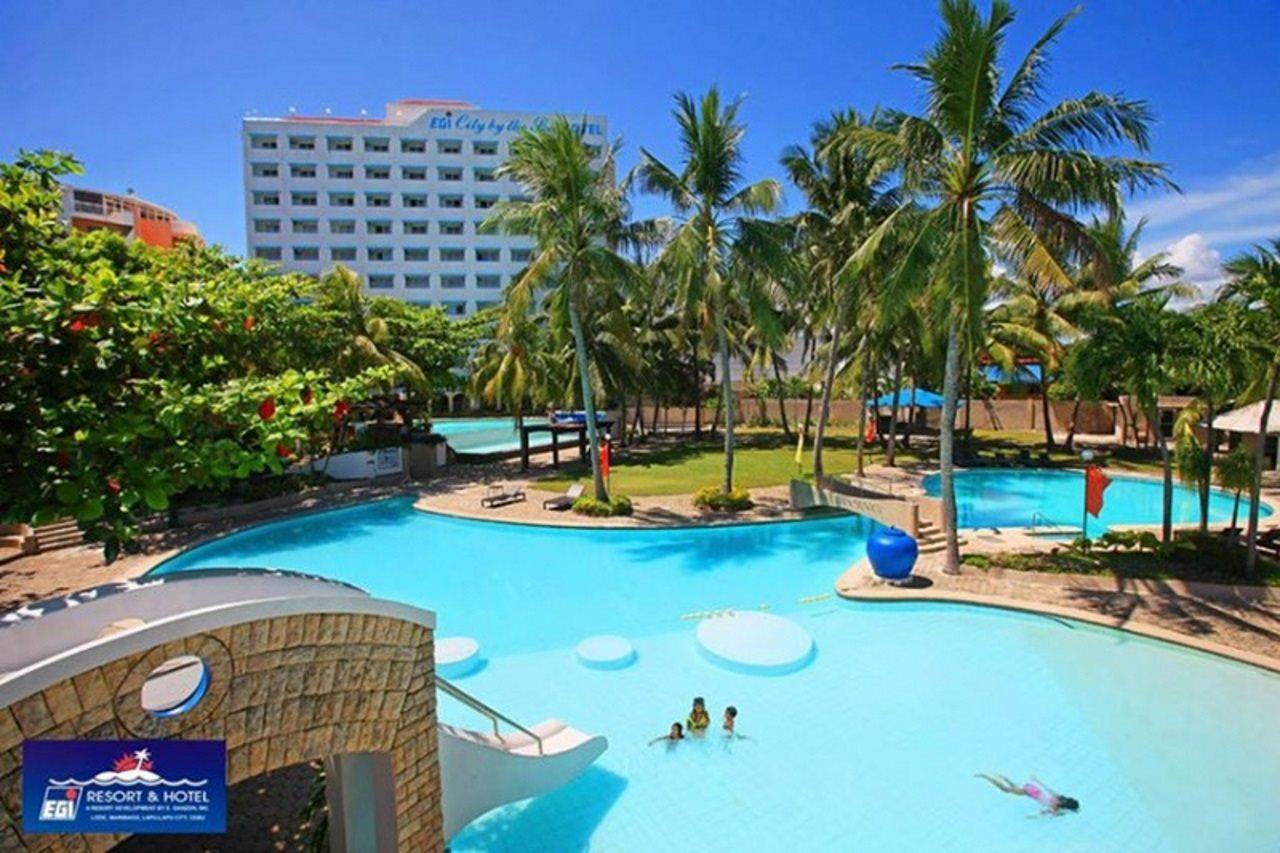 Egi Resort & Hotel Lapu-Lapu City Bagian luar foto